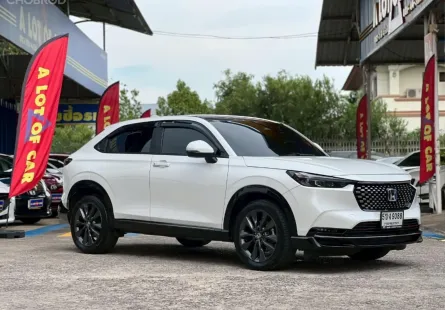 Honda HR-V 1.5 RS e:HEV ปี2023จด2024 คันนี้ใช้คำว่าใหม่ได้เปลืองมากกก เดิมจัด ไม่เคยเฉี่ยวชน 