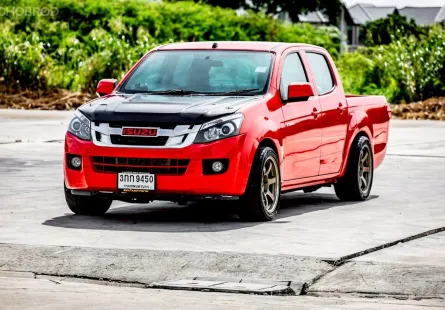 2014 Isuzu D-Max 2.5 รถกระบะ 