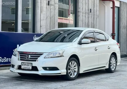 โชว์รูมนิสสันจำหน่ายเองโดยตรง รถสวยไม่เคยชนหนัก Nissan sylphy 1.6V  ออโต้ จดปี 2015