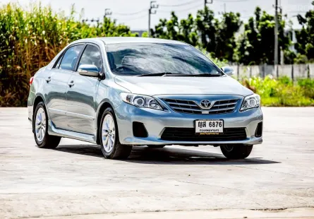 2010 Toyota COROLLA 1.6 รถเก๋ง 4 ประตู 