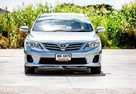 2010 Toyota COROLLA 1.6 รถเก๋ง 4 ประตู 