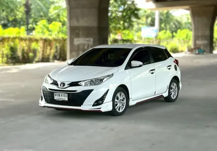 2019 Toyota YARIS 1.2 E รถมือเดียวสภาพเยี่ยม ฟรีดาวน์