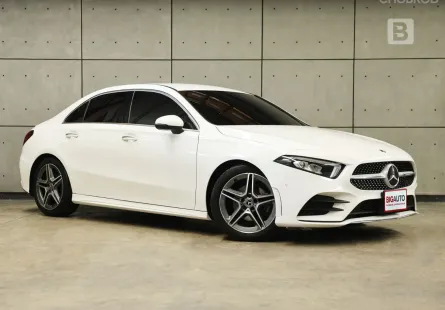 2022 Mercedes-Benz A200 1.3 W177 AMG Dynamic Sedan AT ไมล์แท้ ชุดแต่ง AMG แท้รอบคันจากโรงงาน B7393