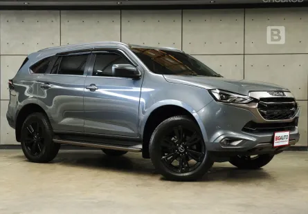 2023 Isuzu MU-X 3.0 Phantom Collection Ultimate SUV AT ไมล์แท้ 2 หมื่น Warranty3 ปี 100,000 KM B4502