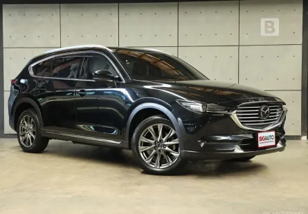 2021 Mazda CX-8 2.2 XDL Exclusive 4WD AT ไมล์แท้ มือเเรกจากป้ายเเดง FULL OPTION(TOPสุดดีเซล) B9347