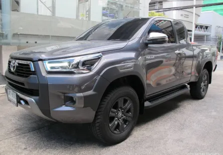 2024 Toyota Hilux Revo  CAB 2.4 ENTRY PRERUNNER (เครื่องรุ่นใหม่ ยูโร5)  รถสวยสภาพใหม่  ฟรีดาวน์