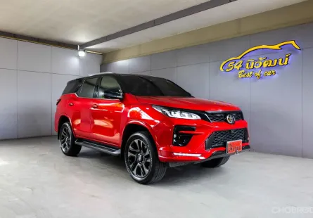 2022 TOYOTA FORTUNER 2.8 GR SPORT SIGMA4 4WD. AT