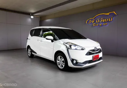 2019 TOYOTA SIENTA 1.5 G MINOR CHANGE CVT