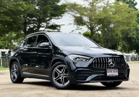 2023 Mercedes-Benz GLA-Class 1.3 GLA200 SUV ออกรถง่าย รถบ้านมือเดียวป้ายแเง ไมล์น้อย ประวัติศูนย์ 