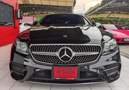 2019 Mercedes-Benz E-Class 2.0 E200 Coupe รถเก๋ง 2 ประตู รถบ้านมือเดียว ไมล์น้อย 