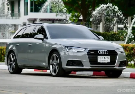 2018 Audi A4 2.0 Avant 45 TFSI Wagon รถสภาพดี มีประกัน ไมล์แท้  รถศูนย์ Audi ไทย 