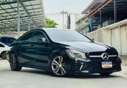 2016 Mercedes-Benz CLA-Class 1.6 CLA200 รถเก๋ง 4 ประตู รถสภาพดี มีประกัน ไมล์แท้ 