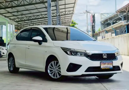 2025 Honda City Hatchback 1.0 VTEC Turbo รถเก๋ง 5 ประตู เจ้าของขายเอง รถสวย ไมล์น้อย มือเดียวป้ายแดง