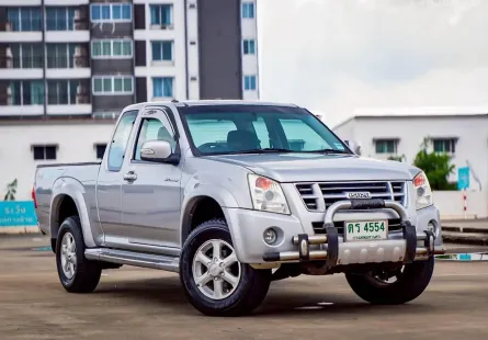 ISUZU Dmax Hi-Lender Spacecab เครื่อง2.5 D-di ดีเซล สีเทา ปี2007 รถสวย ไมล์น้อย 