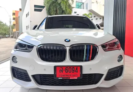 2020 BMW X1 2.0 sDrive18d SUV รถสวย ไมล์น้อย มือเดียวป้ายแดง  มี BSI 