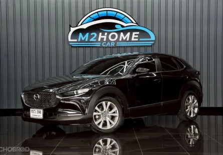 MAZDA CX-30 2.0 S 6AT ปี 2020 จด 2021 สีดำ