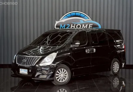 HYUNDAI H-1 2.5 DELUXE AT ปี 2016 สีดำ