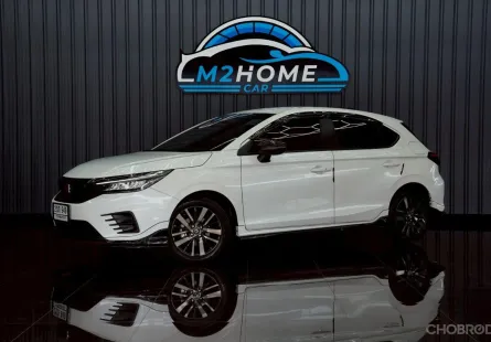 HONDA CITY HATCHBACK 1.0 RS AT ปี 2021 จด 2022 สีขาว