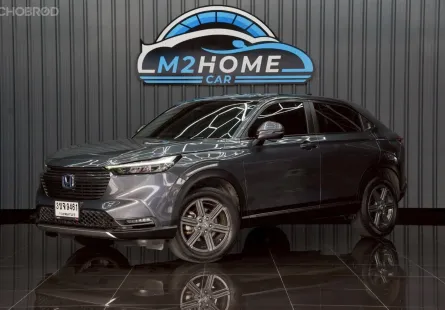 HONDA HR-V 1.5 E-HEV EL AT ปี 2022 สีเทา