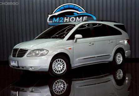 SSANGYONG STAVIC 2.7 SV270 AT ปี 2010 สีเทา
