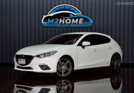 MAZDA 3 2.0 C AT ปี 2014 จด 2015 สีขาว