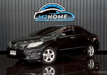 TOYOTA COROLLA ALTIS 1.8 G LPG AT ปี 2011 สีดำ