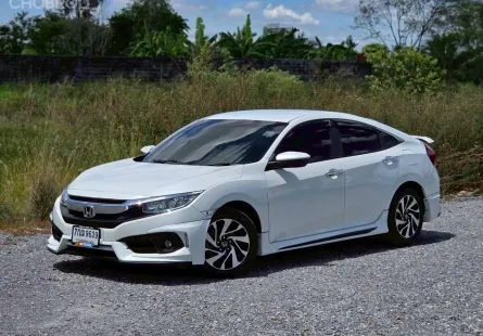 HONDA CIVIC 1.8 EL ชุดแต่ง K-SPORT RS [FC] ปี 2018 มือแรก ดูแลอย่างดี เซอร์วิสศูนย์ทุกระยะ