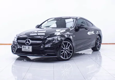 1D944 MERCEDES-BENZ C-CLASS C43 4MATIC COUPE AT 2019