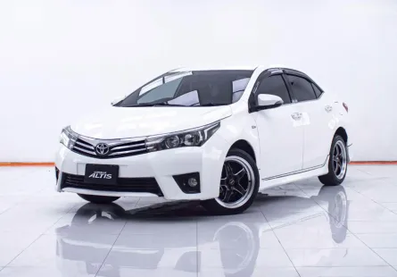 1D838 TOYOTA ALTIS 1.6 E AT 2015