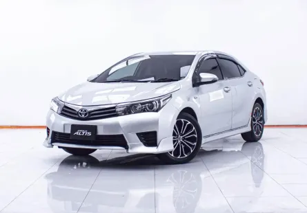 1D837 TOYOTA ALTIS 1.8 E SPORT AT 2014