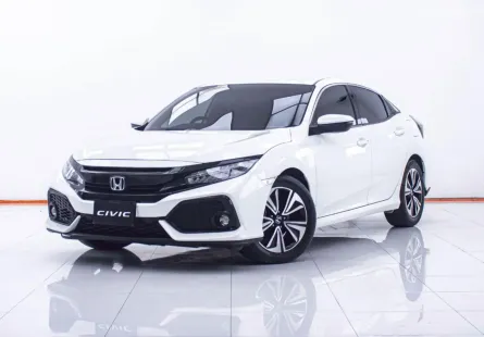 1D866 HONDA CIVIC FK 1.5 TURBO HATCHBACK AT 2017