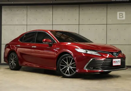 2023 Toyota CAMRY 2.5 HEV Premium Sedan AT ไมล์แท้ 5 หมื่น Warranty 5 ปี 150,000KM B2749