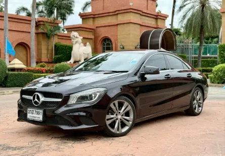 2015 MERCEDES-BENZ CLA180 1.6 Urban
