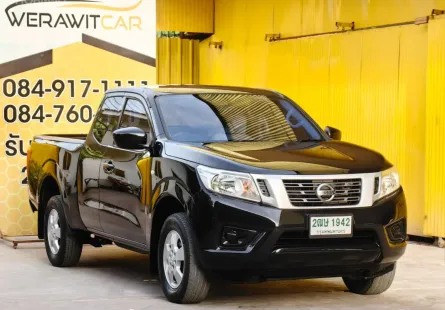 Nissan NP 300 Navara 2.5 KING CAB S Pickup ปี 2017 เครื่อง ดีเซล เกียร์ ธรรมดา รถสวยเดิม
