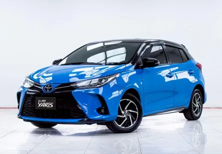 5C010 Toyota Yaris 1.2 Sport Premium 2020 รถสวยสภาพดี