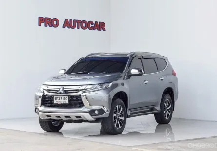 2018 Mitsubishi Pajero Sport 2.4 SUV รถบ้าน มือเดียว