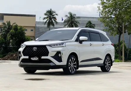 Toyota Veloz 1.5 ปี 2022 วิ่งน้อยเพียง 35,xxx km