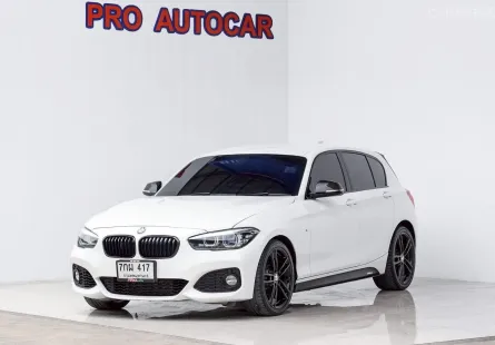 2018 BMW 1 Series 1.5 118i ตัวจริงโคตรสวยเลย