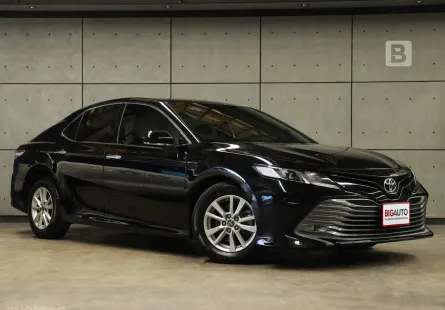 2021 Toyota CAMRY 2.0 G Sedan AT ไมล์แท้ Warranty5 ปี 150,000 KM รถมือเเรกจากป้ายเเดง B7035