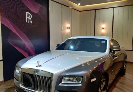 Rolls-Royce Wraith 2016 V12 6.6 สภาพดีที่สุดในตลาด รถศูนย์RR ประเทศไทย