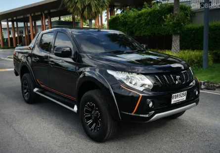 2018 Mitsubishi TRITON 2.4 Plus ATHLETE ออกรถ 1000 จบ