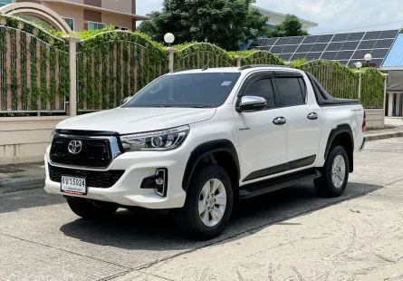 TOYOTA HILUX REVO DOUBLE CAB 2.4 E PLUS PRERUNNER ปี 2019 เกียร์AUTO สภาพนางฟ้า