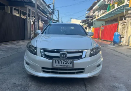 2008 Honda ACCORD 2.4 EL i-VTEC เจ้าของขายเอง