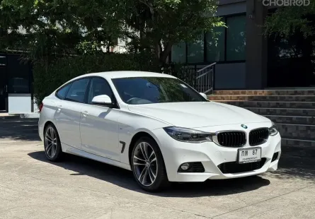 2019 BMW 320D GT MSPORT LCI รถมือเดียวออกป้ายแดง วิ่งน้อย เข้าศูนย์ตามระยะ รถไม่เคยมีอุบัติเหตุครับ
