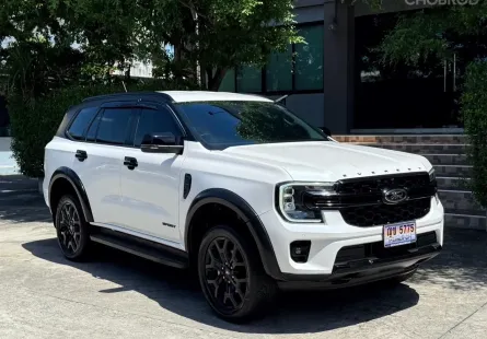 2023 FORD EVEREST 2.0 TURBO SPORT รถมือเดียวป้ายแดง วิ่งน้อย เข้าศูนย์ทุกระยะ ไม่เคยมีอุบัติเหตุครับ
