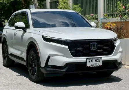 2024 Honda CR-V 2.0 e:HEV 5seat SUV รถสภาพดี มีประกัน ไมล์น้อย  มือเดียวป้ายแดง 