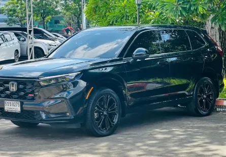 2024 Honda CR-V 2.0 e:HEV RS 5seat SUV ออกรถง่าย รถสวย ไมล์น้อย 