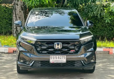 2024 Honda CR-V 2.0 e:HEV RS 5seat SUV ออกรถง่าย รถสวย ไมล์น้อย 
