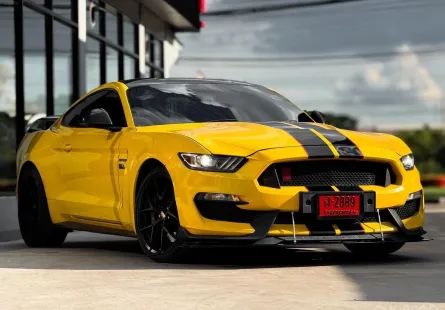 2016 Ford Mustang 2.3 EcoBoost รถเก๋ง 2 ประตู เจ้าของขายเอง รถสวย ของแต่งชุดเต็ม 