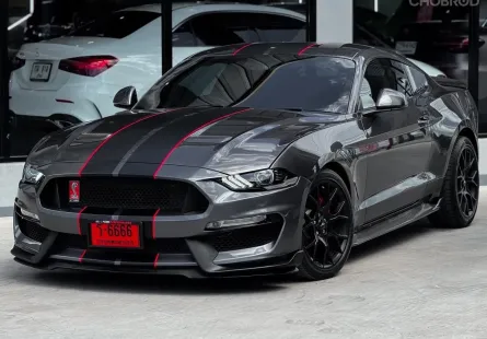 2018 Ford Mustang 2.3 EcoBoost รถเก๋ง 2 ประตู ออกรถง่าย รถสวย ของแต่งชุดเต็ม  
